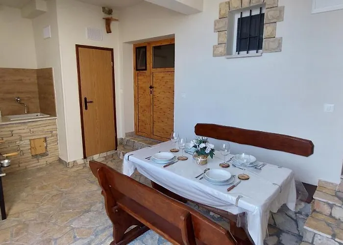 Casa de Férias Peran Grebaštica